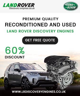 Reconditioned Land Rover Discovery engines